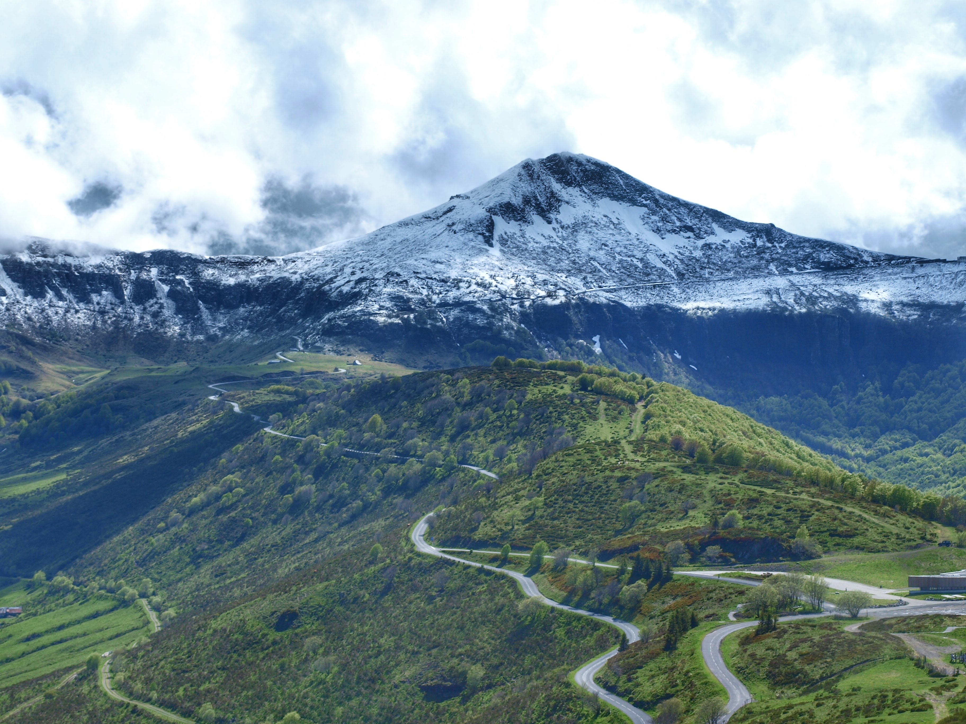 Paysage du Cantal